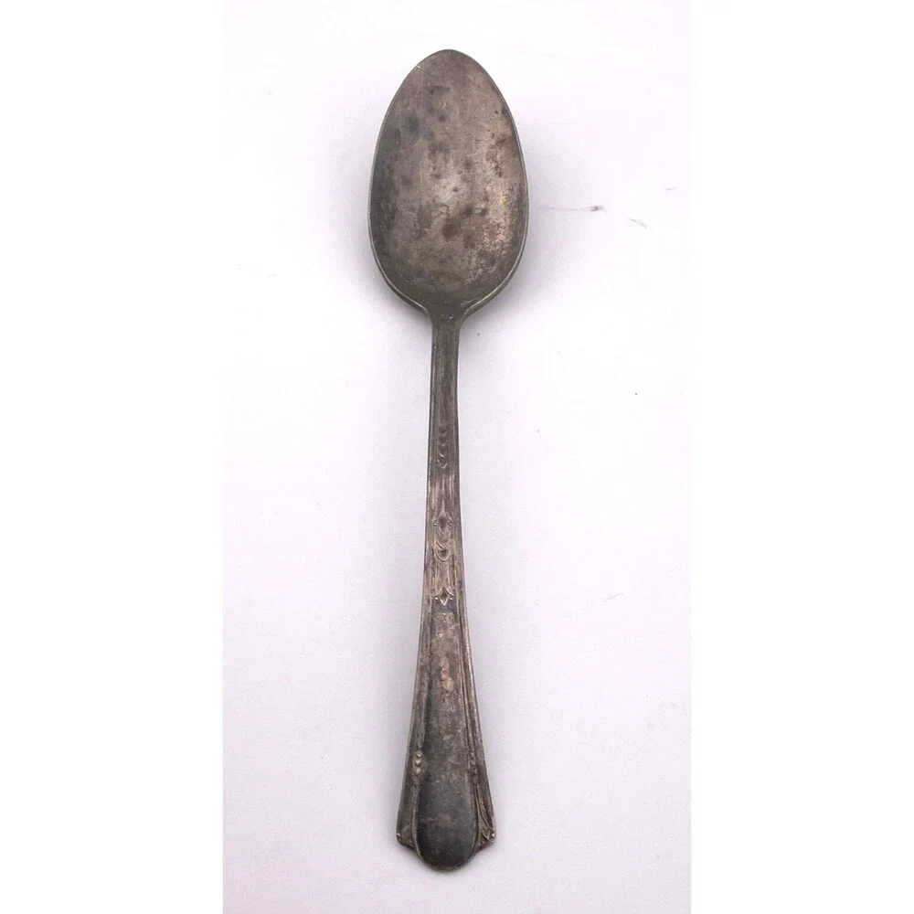 Vtg Valencia Silver Plate 8.5